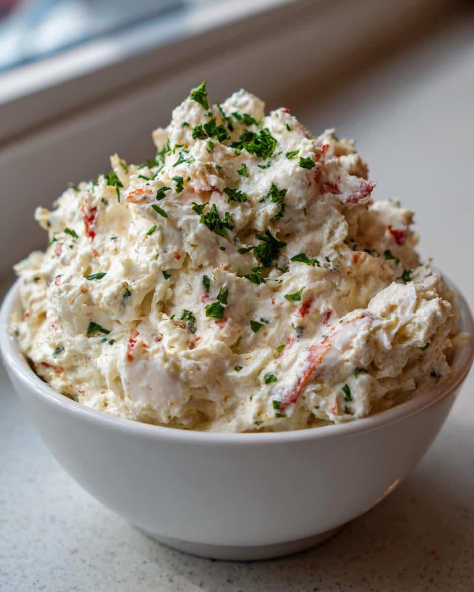 Cold Crab Dip with Cream Cheese - detail 2