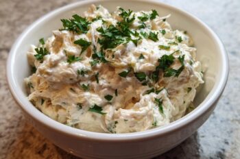 Cold Crab Dip with Cream Cheese
