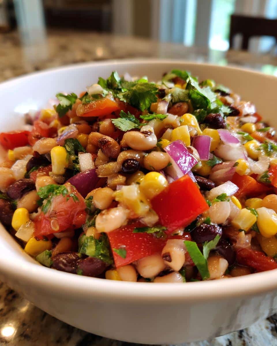 Cowboy Caviar (Texas Caviar) - detail 1