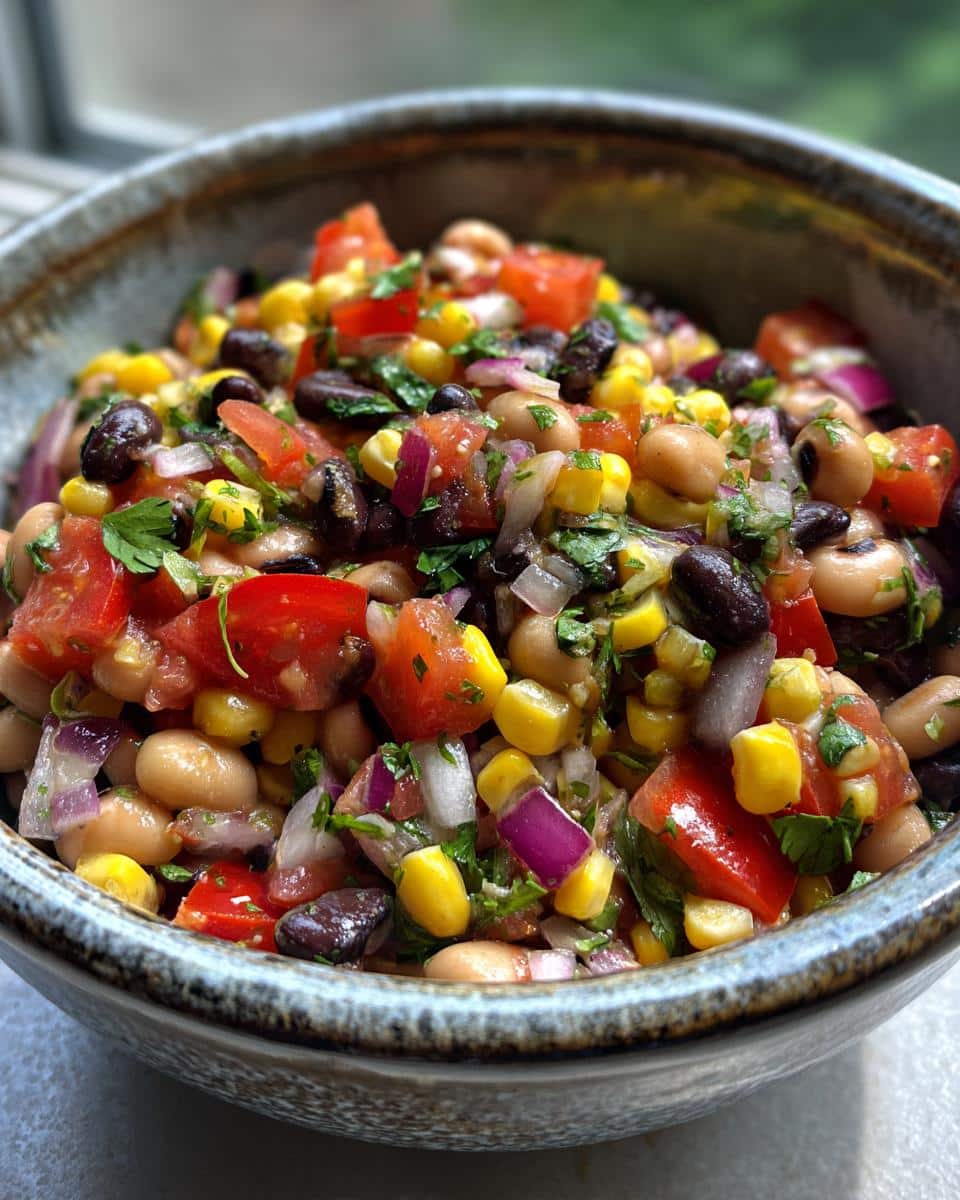 Cowboy Caviar (Texas Caviar) - detail 1