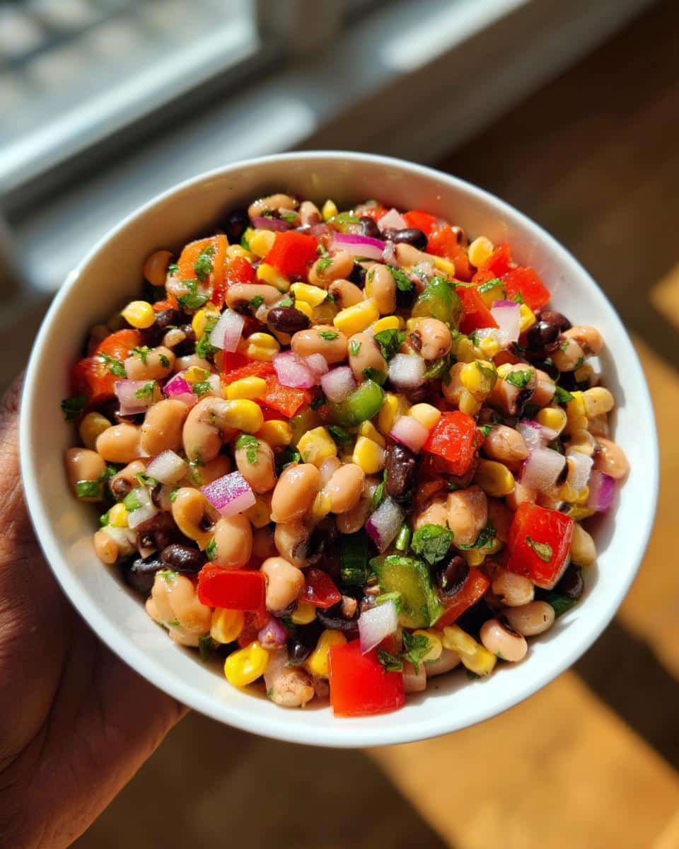 Cowboy Caviar (Texas Caviar) - detail 2