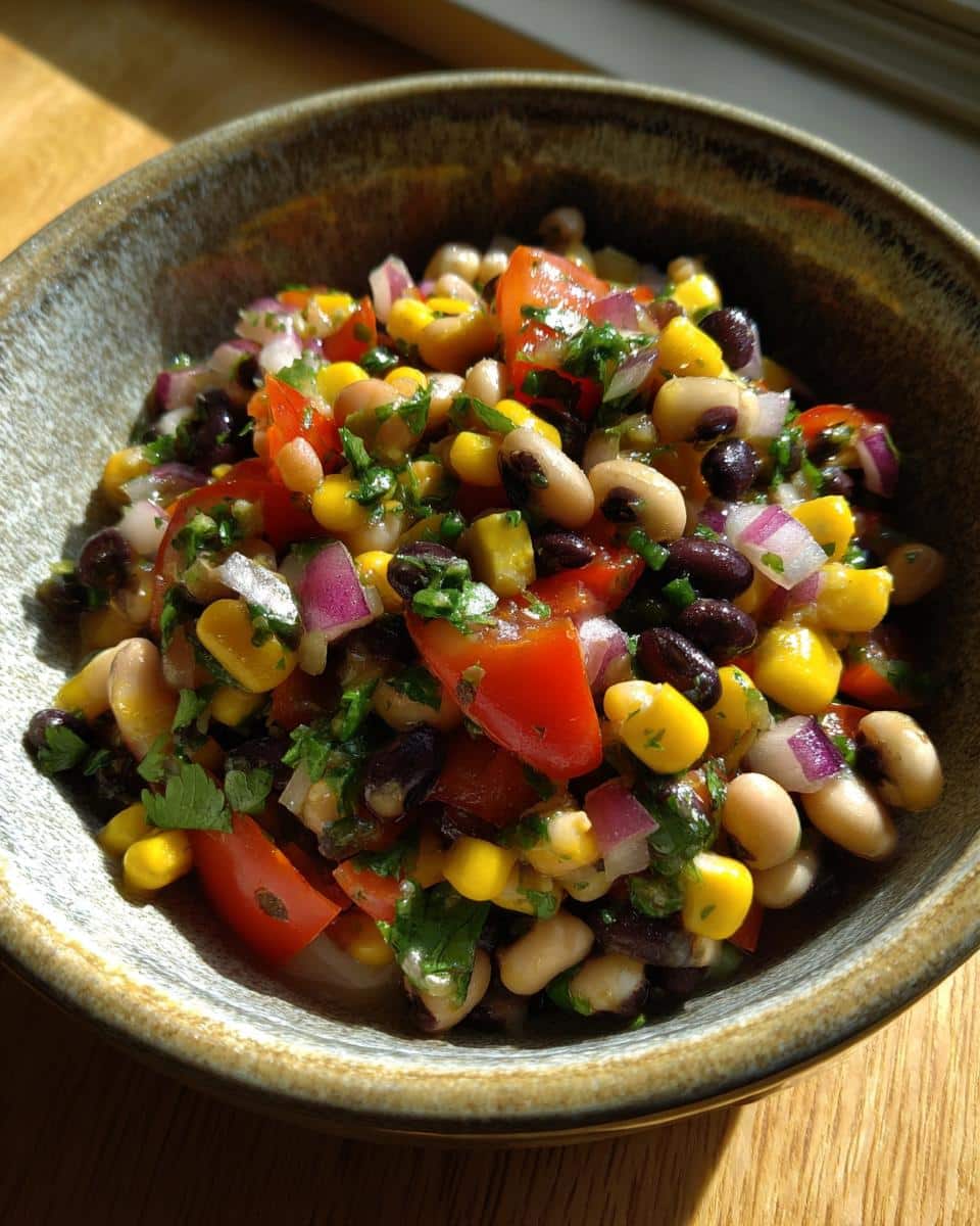 Cowboy Caviar (Texas Caviar) - detail 2