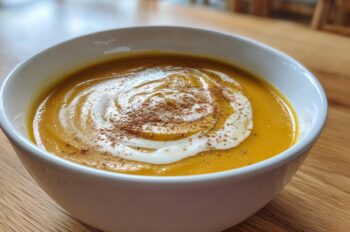 Creamy Pumpkin Soup