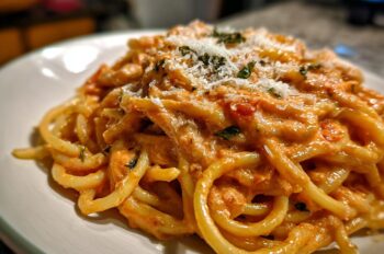 Creamy Tomato Pasta Sauce