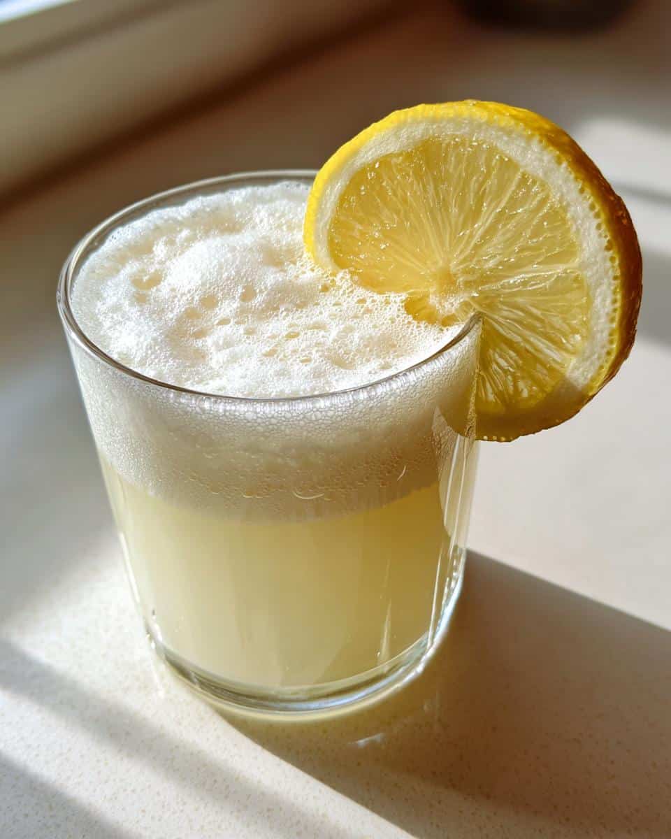 Creamy Whipped Lemonade - detail 1