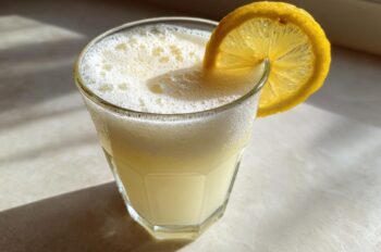 Creamy Whipped Lemonade