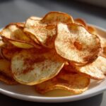 Crispy Apple Chips – A Healthy Munch for Little Snackers