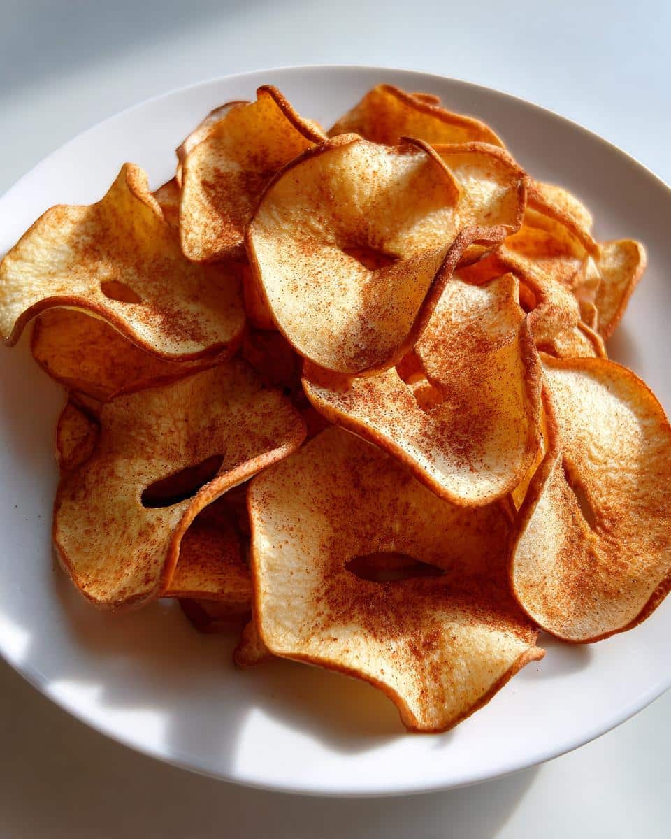 Crispy Apple Chips – A Healthy Munch for Little Snackers - detail 2
