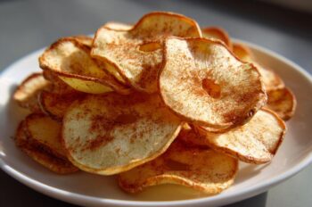 Crispy Apple Chips – A Healthy Munch for Little Snackers