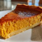 Crustless Pumpkin Pie (Low-Carb)