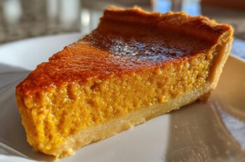 Crustless Pumpkin Pie (Low-Carb)