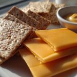 DIY "Lunchables" with Turkey, Cheese & Whole Wheat Crackers
