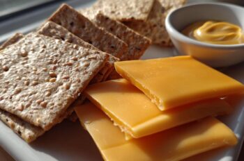 DIY "Lunchables" with Turkey, Cheese & Whole Wheat Crackers