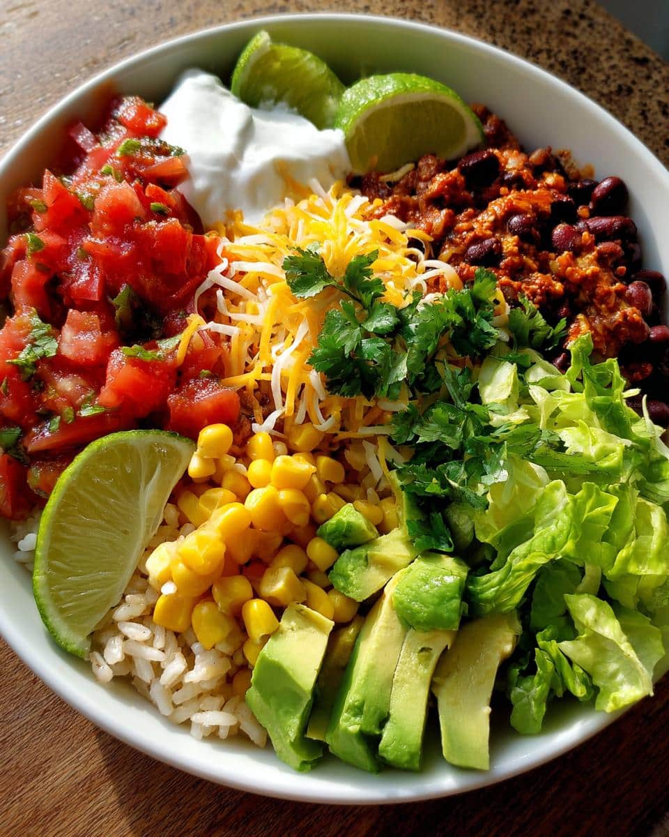 Deconstructed Burrito Bowls - detail 1