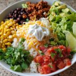 Deconstructed Burrito Bowls