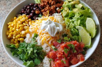 Deconstructed Burrito Bowls