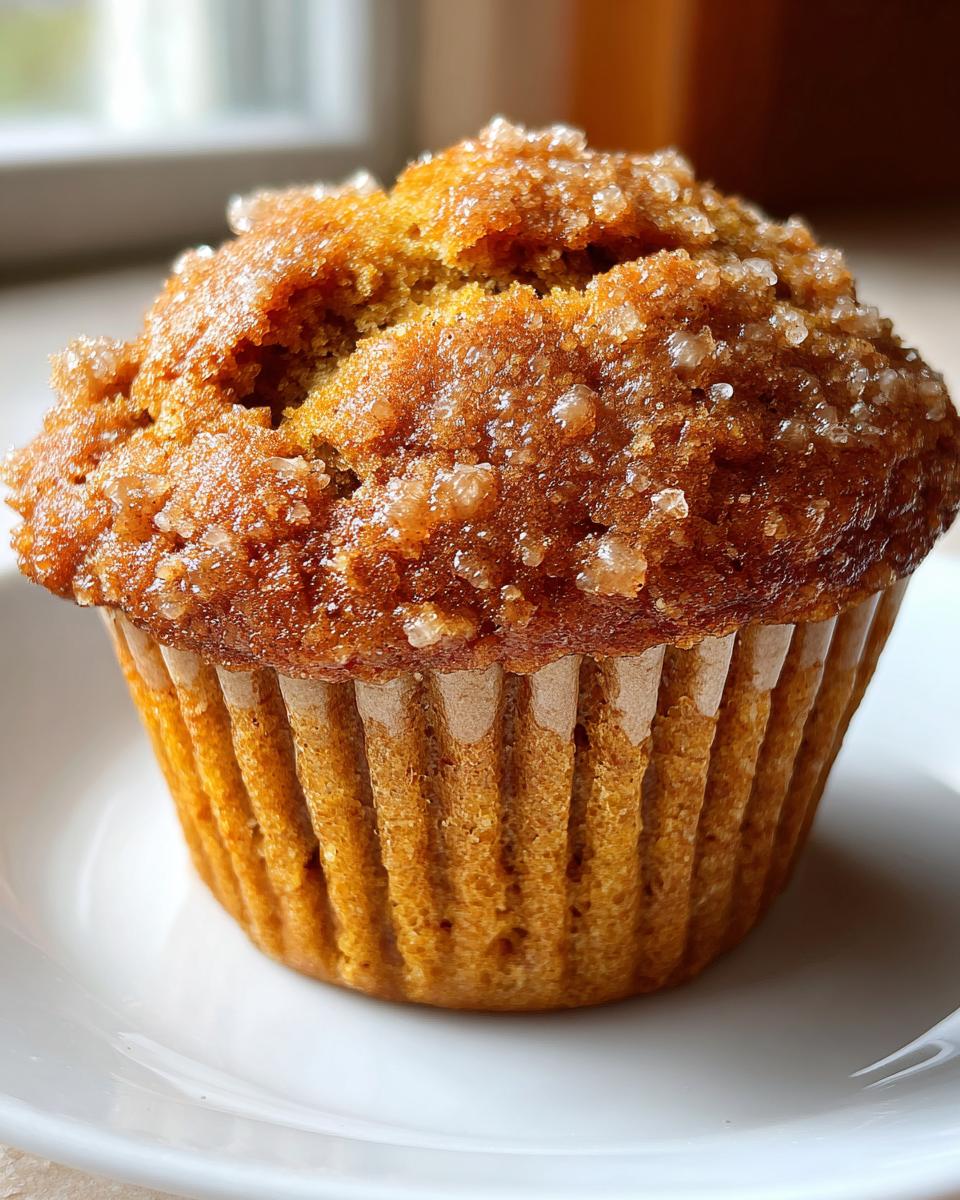 Easy Pumpkin Muffins - detail 1