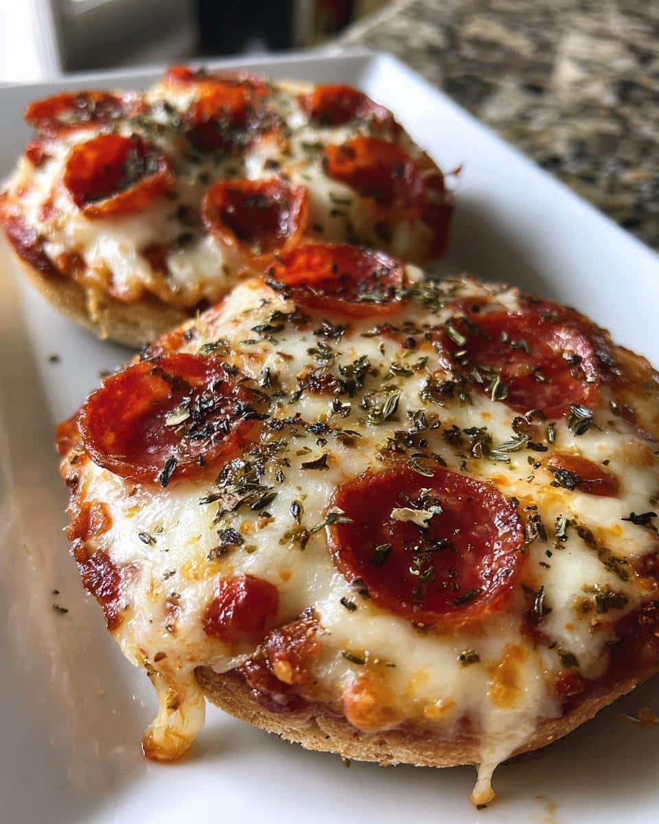 English Muffin Pizzas – A DIY Dinner for Young Foodies - detail 1