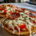 English Muffin Pizzas – A DIY Dinner for Young Foodies