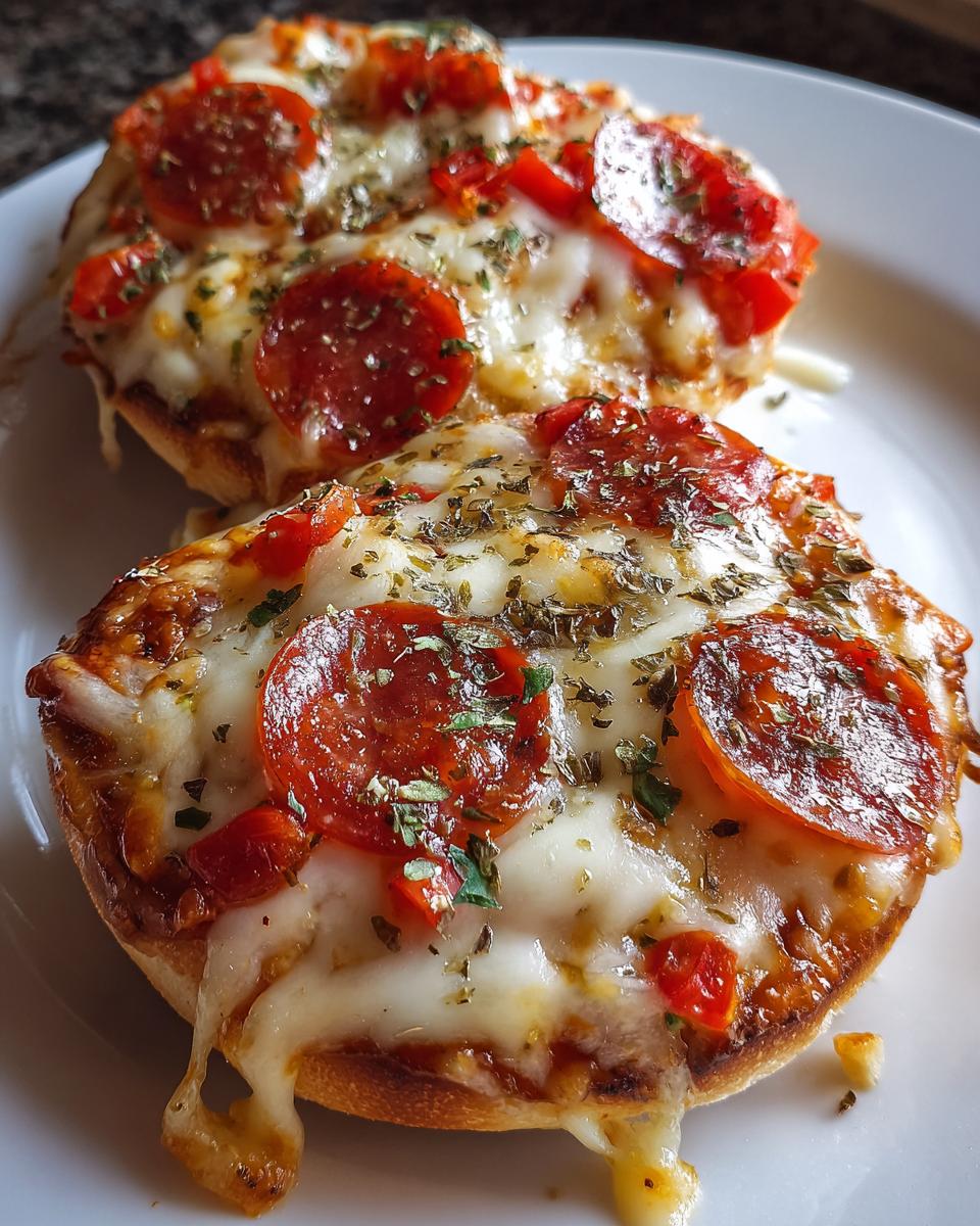 English Muffin Pizzas – A DIY Dinner for Young Foodies - detail 2