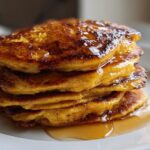 Fluffy Pumpkin Pancakes