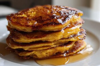 Fluffy Pumpkin Pancakes