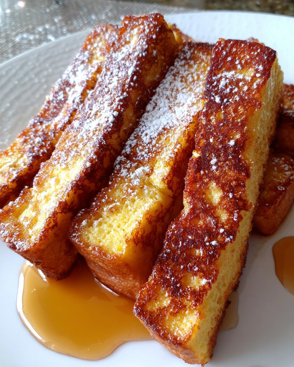 French Toast Sticks – A Morning Treat for Tiny Tastebuds - detail 1