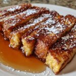 French Toast Sticks – A Morning Treat for Tiny Tastebuds