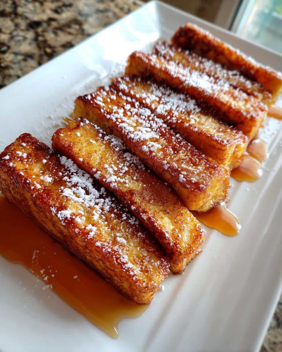 French Toast Sticks – A Morning Treat for Tiny Tastebuds - detail 2