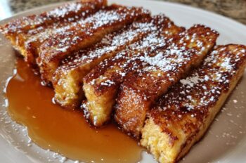 French Toast Sticks – A Morning Treat for Tiny Tastebuds