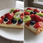 Fresh Fruit Tart with Pastry Cream