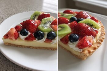 Fresh Fruit Tart with Pastry Cream