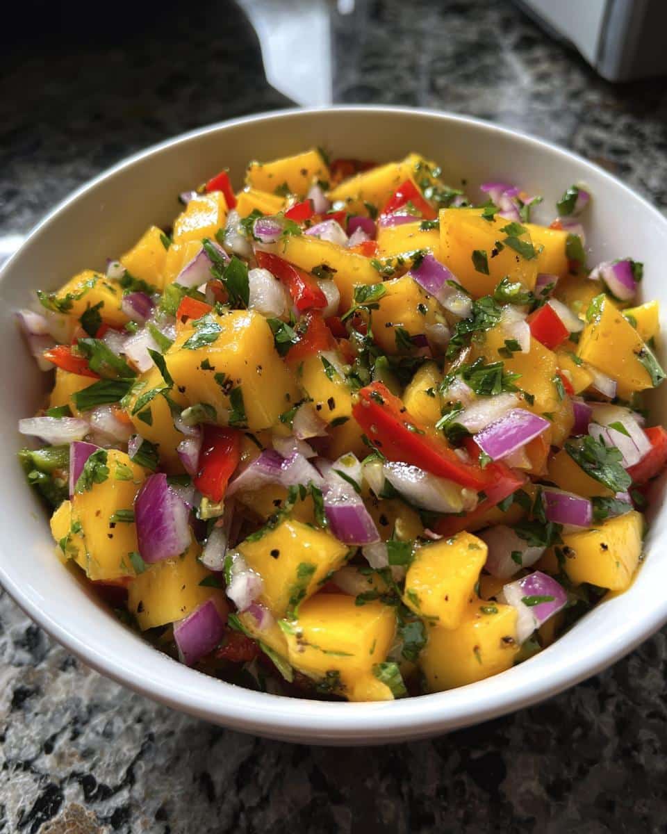 Fresh Mango Salsa - detail 1
