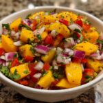 Fresh Mango Salsa