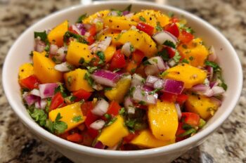 Fresh Mango Salsa