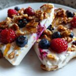 Frozen Yogurt Bark