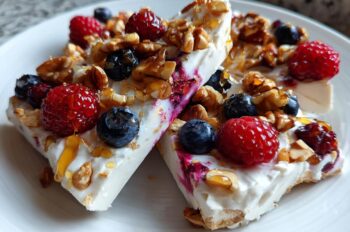 Frozen Yogurt Bark