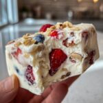 Frozen Yogurt Bark with Berries