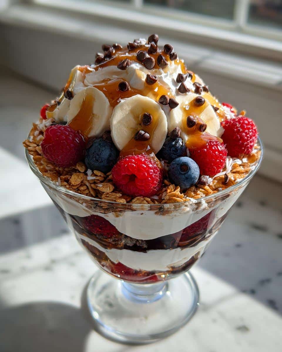 Fun & Colorful Breakfast Parfait Bar for Kids - detail 1