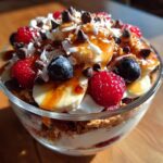 Fun & Colorful Breakfast Parfait Bar for Kids