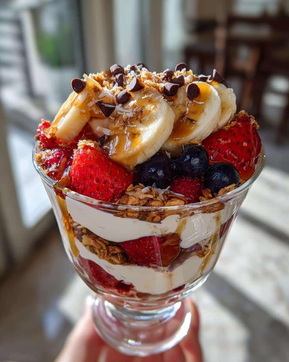 Fun & Colorful Breakfast Parfait Bar for Kids - detail 2