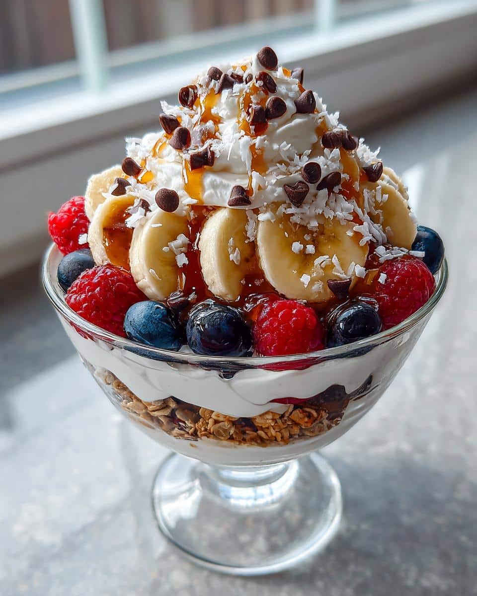Fun & Colorful Breakfast Parfait Bar for Kids - detail 3