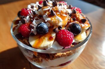 Fun & Colorful Breakfast Parfait Bar for Kids