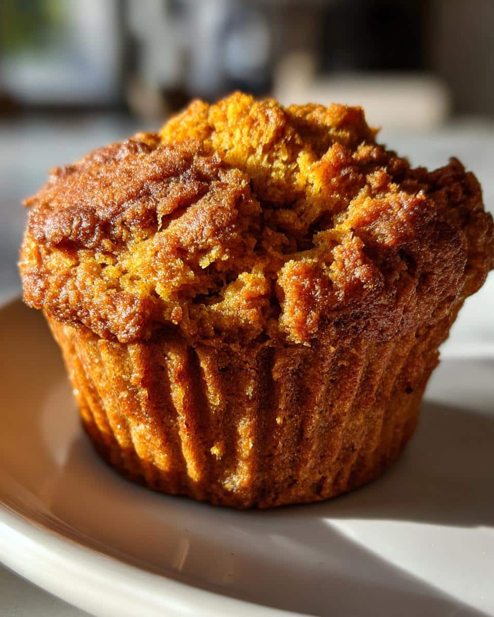 Gluten-Free Pumpkin Muffins - detail 1