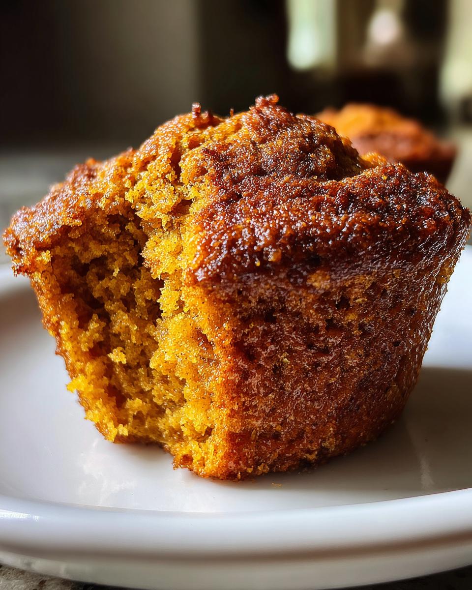 Gluten-Free Pumpkin Muffins - detail 2
