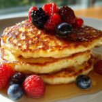 Greek Yogurt Pancakes