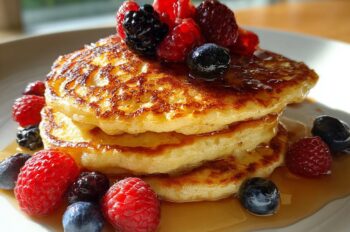 Greek Yogurt Pancakes