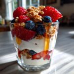 Greek Yogurt Parfaits