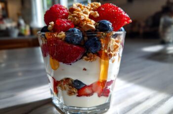 Greek Yogurt Parfaits