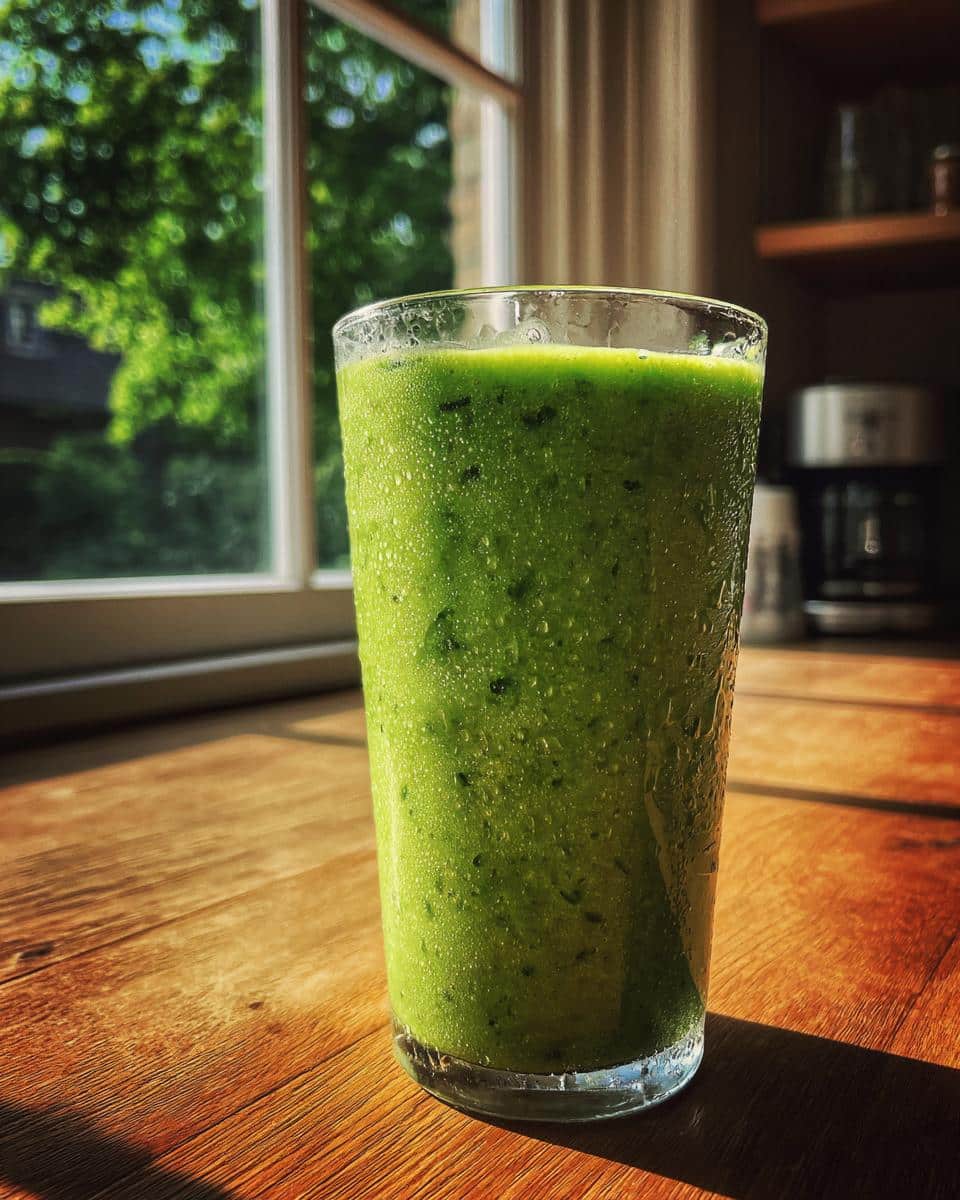Green Monster Smoothie – A Sneaky Veggie Hit with Kids - detail 1